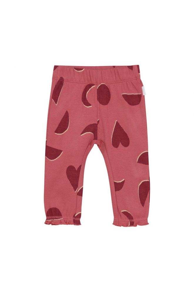 Noppies Baby Pantalon Tallulah - Floral Pattern Pink