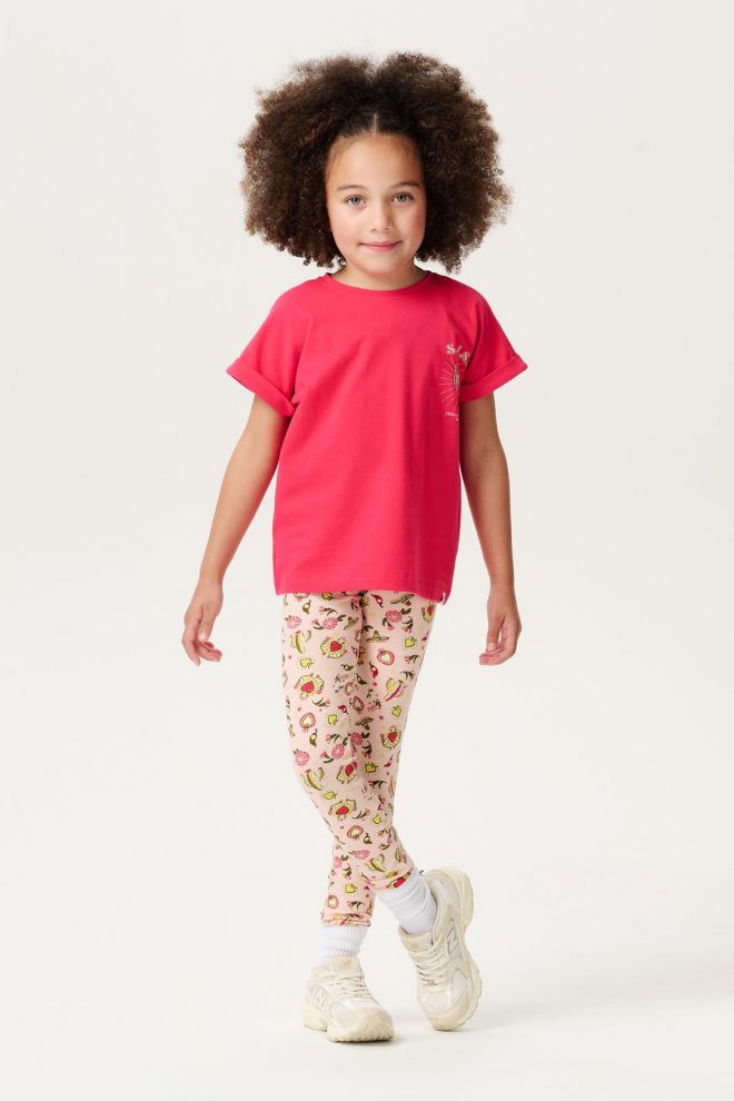 Noppies Kids T-shirt Naverre - Raspberry