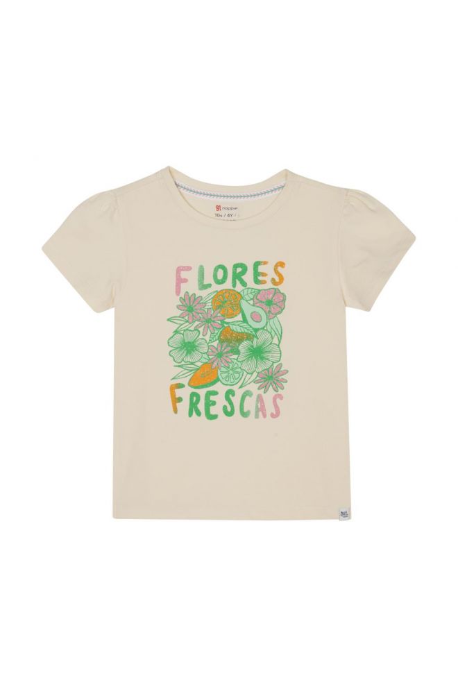 Noppies Kids T-shirt Nikiski - Fog
