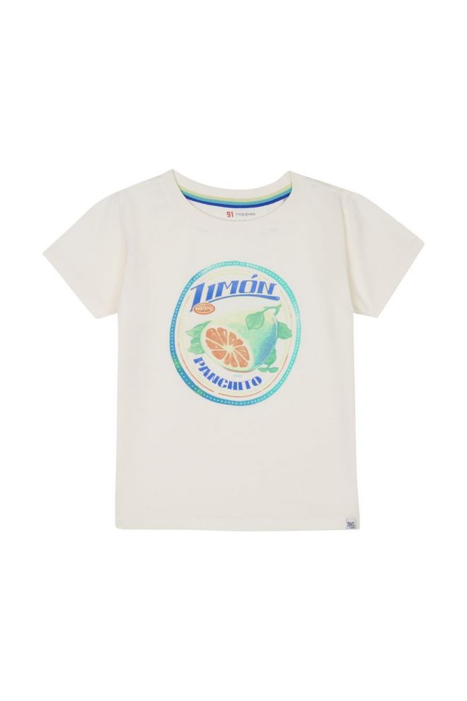 Noppies Kids T-shirt Lyndon - Whisper White