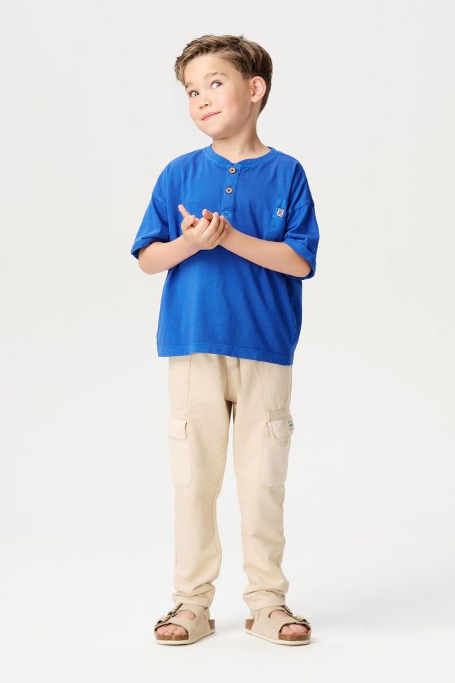 Noppies Kids T-shirt Leonville - Dazzling Blue