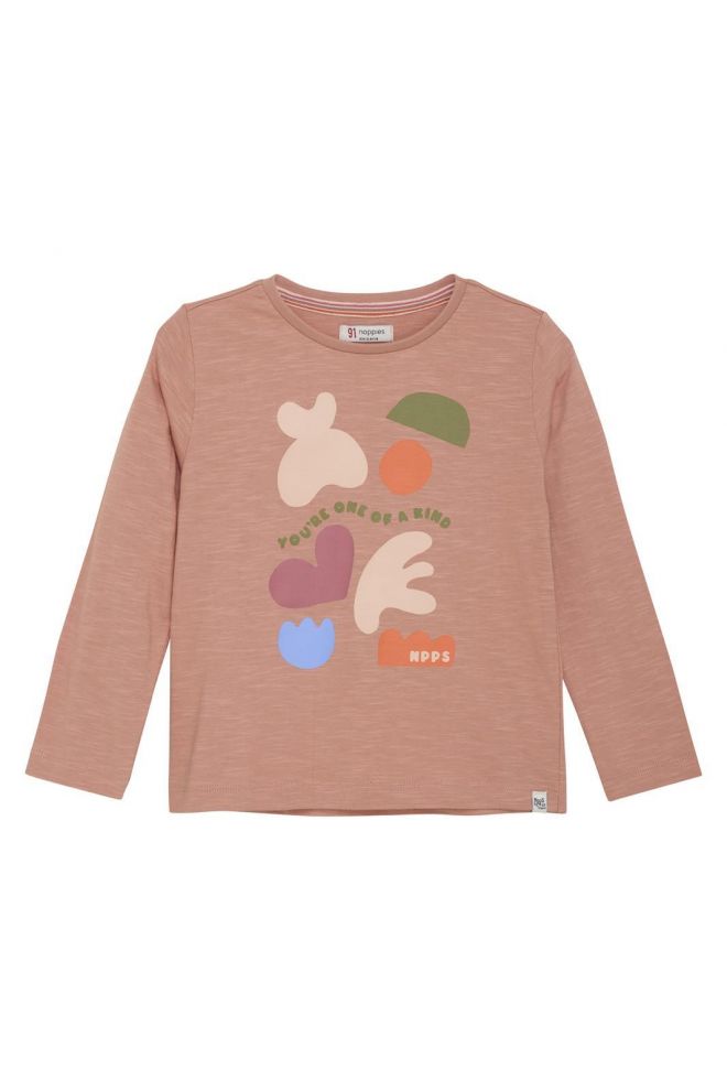 Noppies Kids Longsleeve Pinson - Rose Dawn