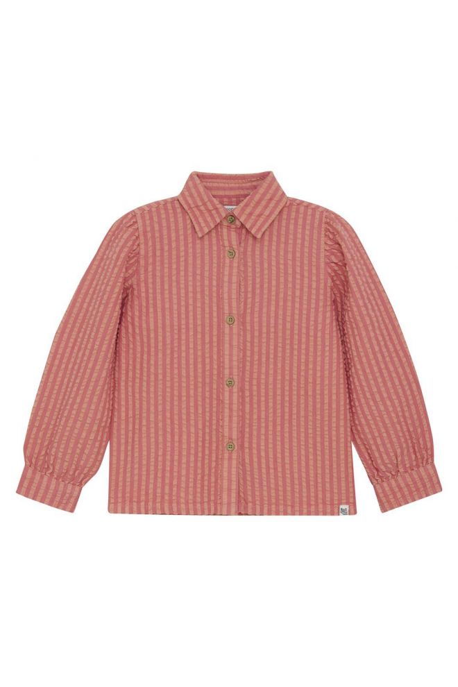 Noppies Kids Blouse Prichard - Stripe Pattern Pink