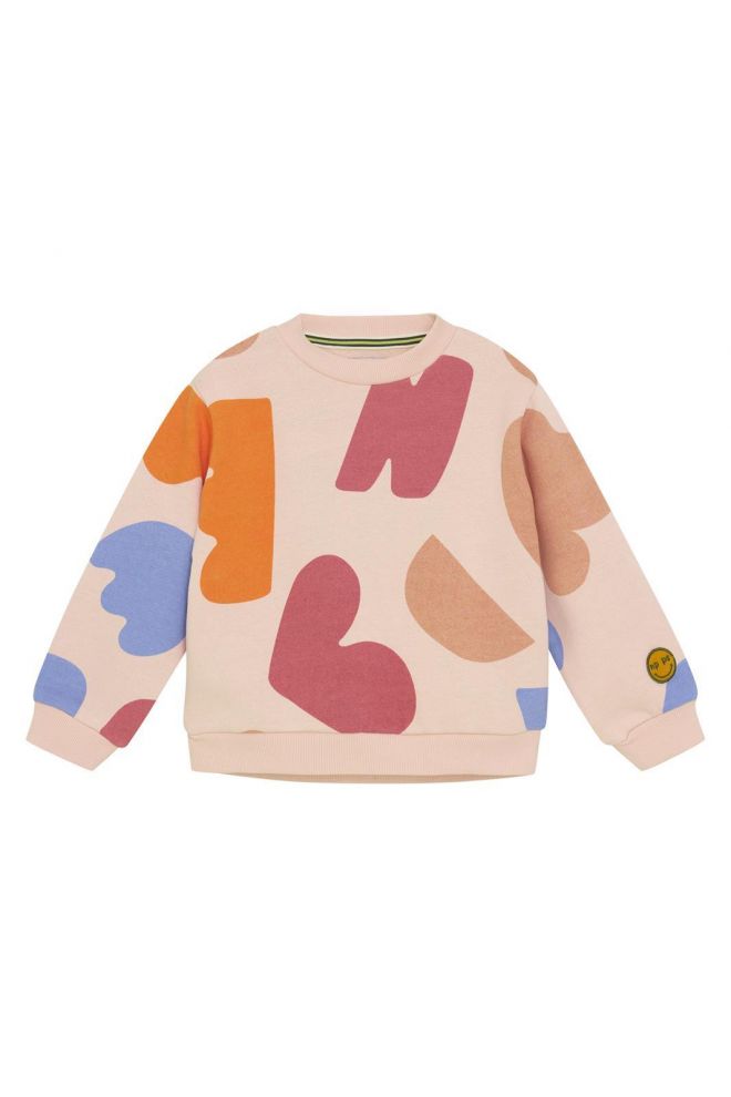 Noppies Kids Sweater Pottsville - Floral Pattern Pink