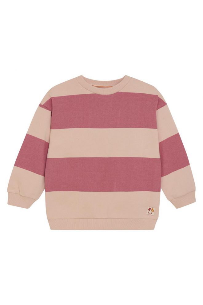 Noppies Kids Sweater Prescott - Stripe Pattern Pink