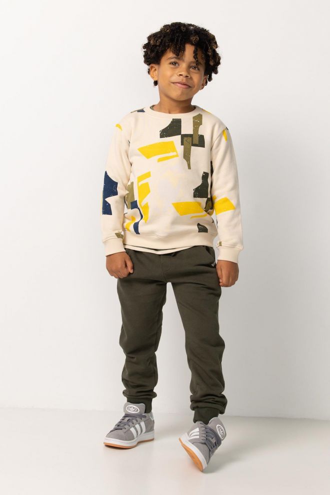 Noppies Kids Sweater Roseland - Floral Pattern Pink