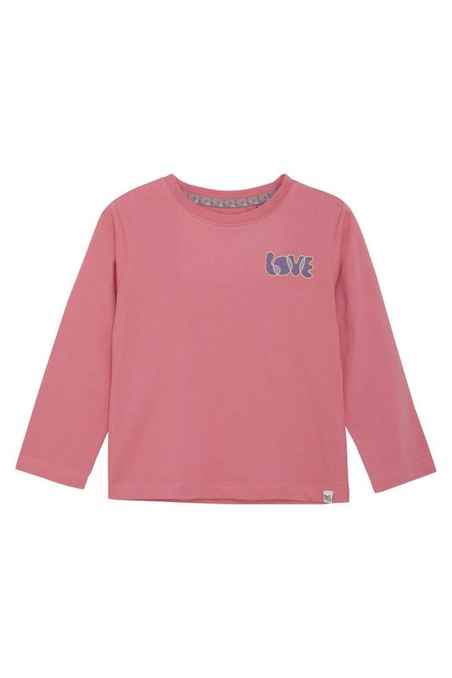 Noppies Kids Longsleeve Pearsall - Backprint - Desert Rose