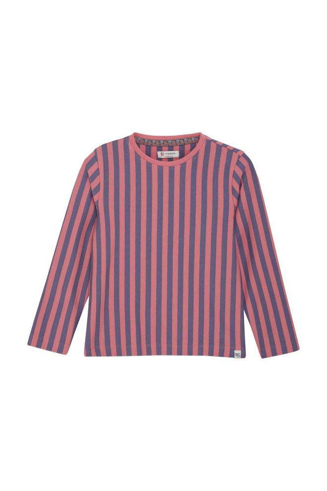 Noppies Kids Longsleeve Piedmont - Stripe Pattern Pink