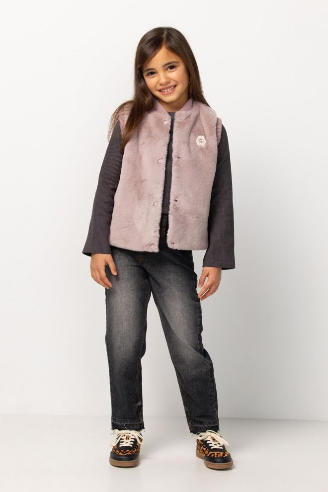 Noppies Kids Bodywarmer Ponca - Elderberry