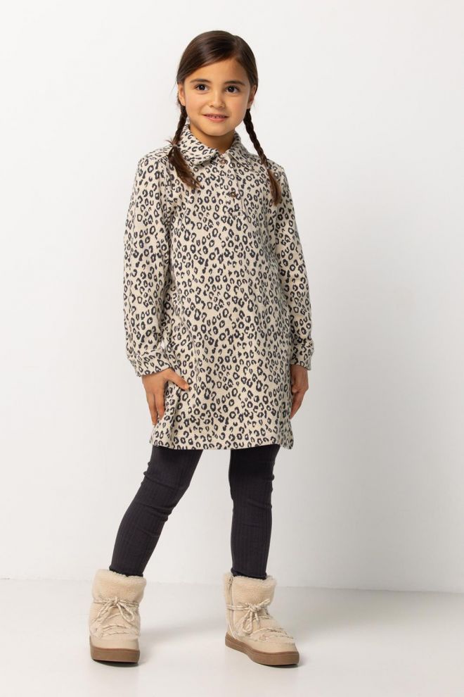 Noppies Kids Jurk Pharr - Animal Pattern
