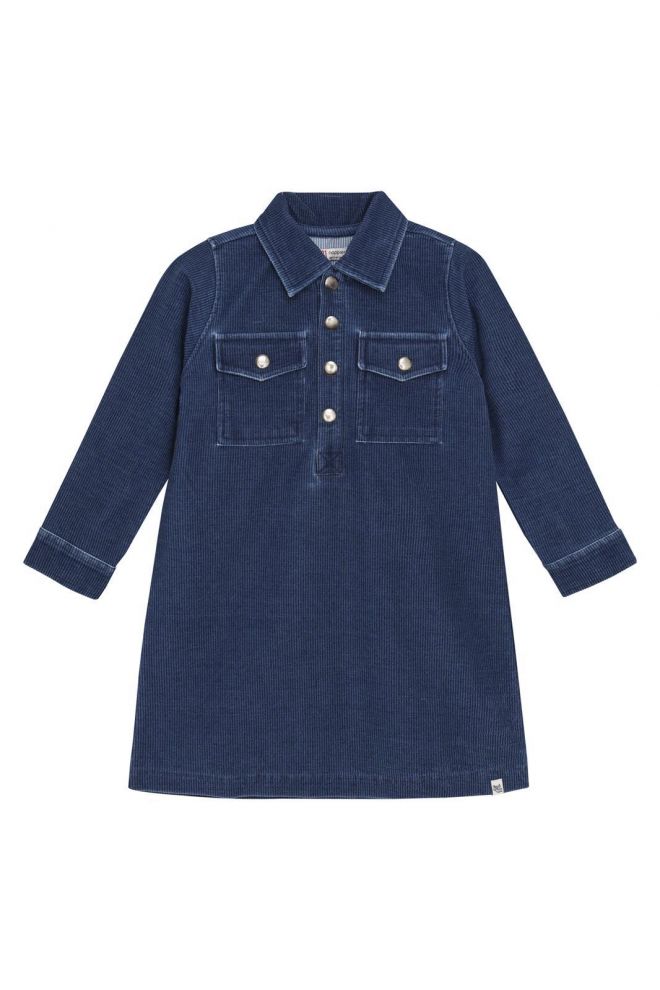 Noppies Kids Jurk Penitas - Washed Blue