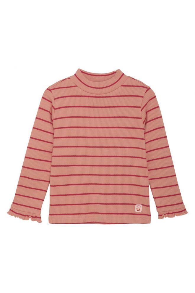 Noppies Kids Longsleeve Paulding - Stripe Pattern Pink