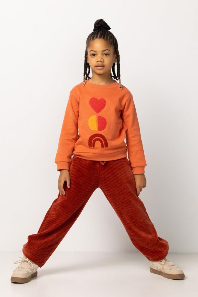 Noppies Kids Broek Pima - Tandoori Spice
