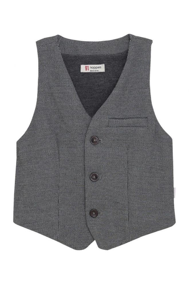 Noppies Kids Gilet Rumson - Grey Melange