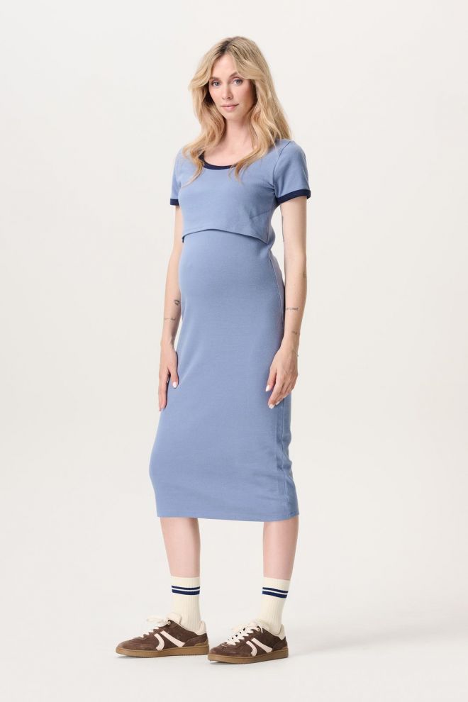 Noppies Maternity Jurk met voedingsfunctie - Infinity
