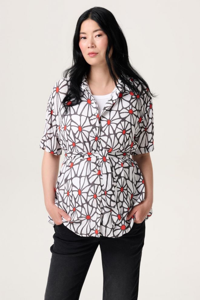 Noppies Maternity Blouse all over print - Three Color Flower