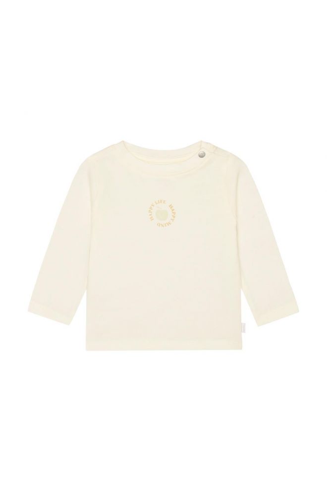 Noppies Baby Longsleeve - Egret