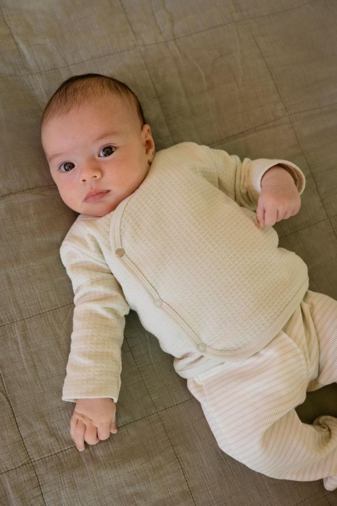 Noppies Baby Longsleeve - Green Tint