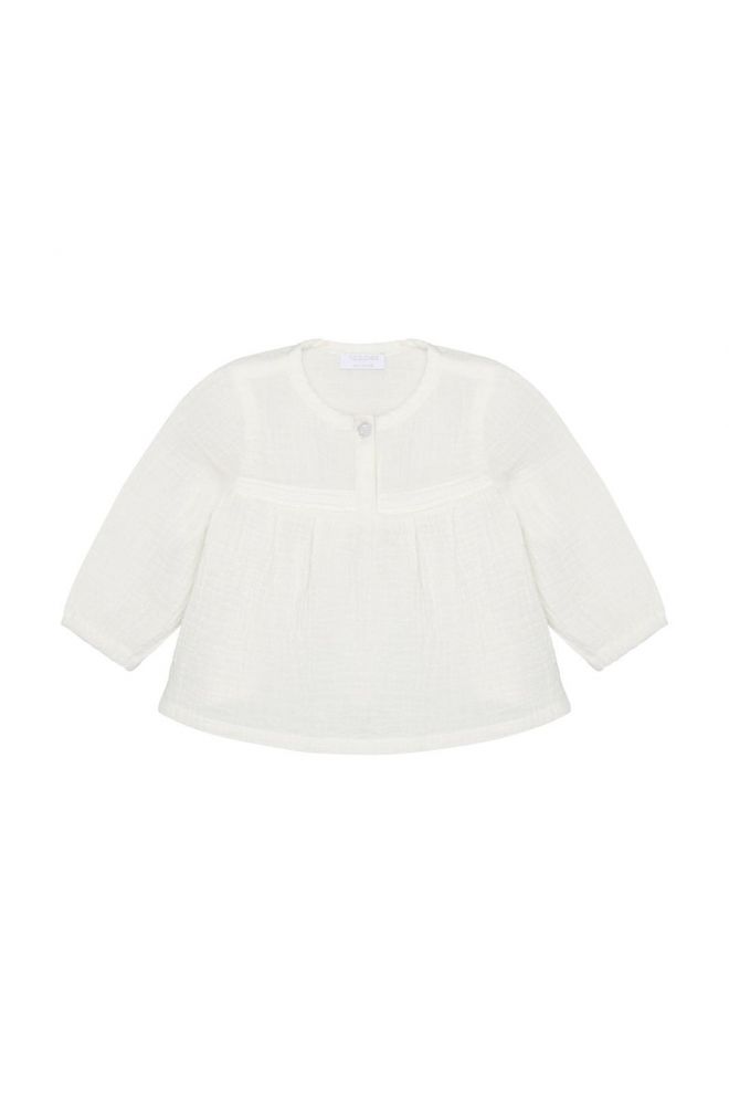 Noppies Baby Blouse - Egret