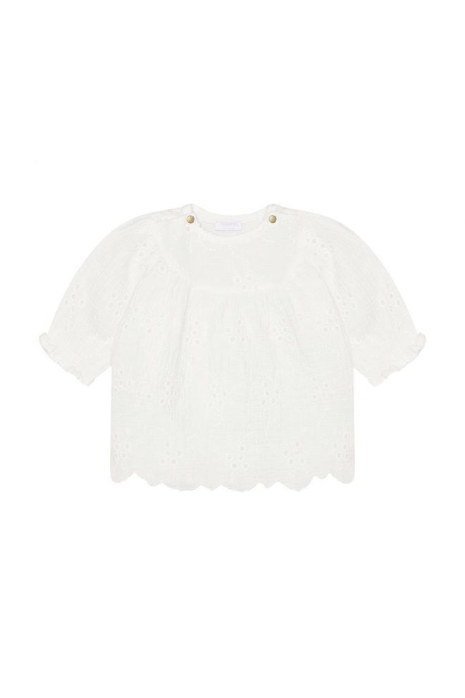 Noppies Baby Jurk - Egret