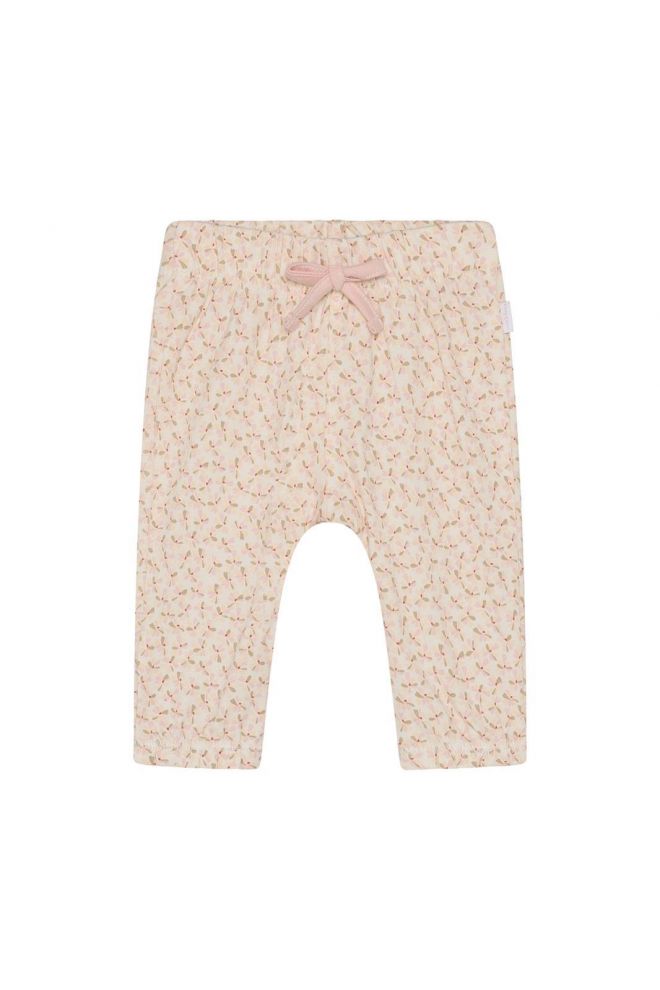 Noppies Baby Pantalon relaxed fit all over print - Egret