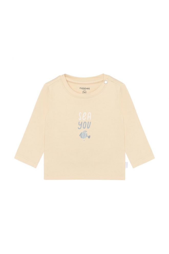 Noppies Baby Longsleeve - Wood Ash