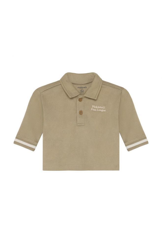 Noppies Baby Poloshirt - Abbey Stone