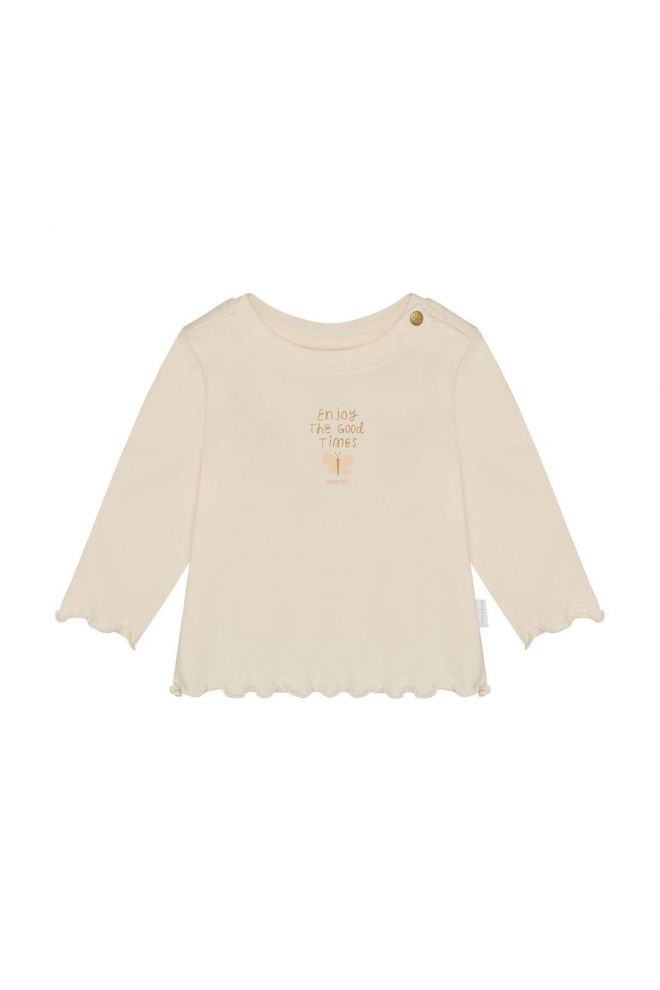 Noppies Baby Longsleeve - Egret
