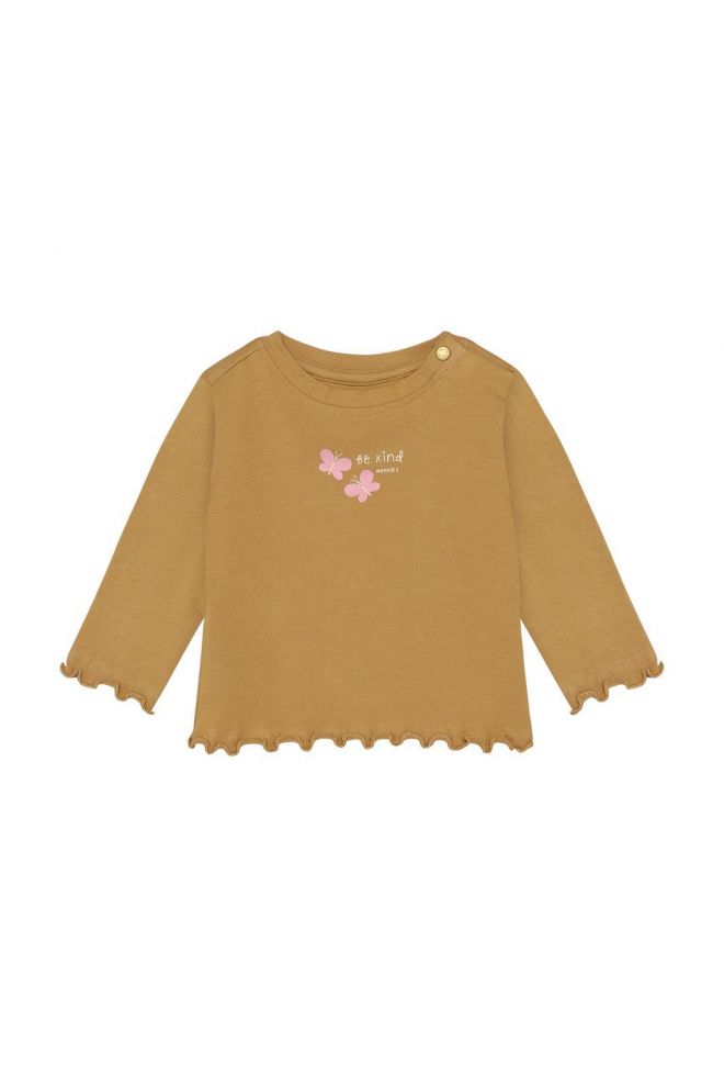 Noppies Baby Longsleeve - Prairie Sand