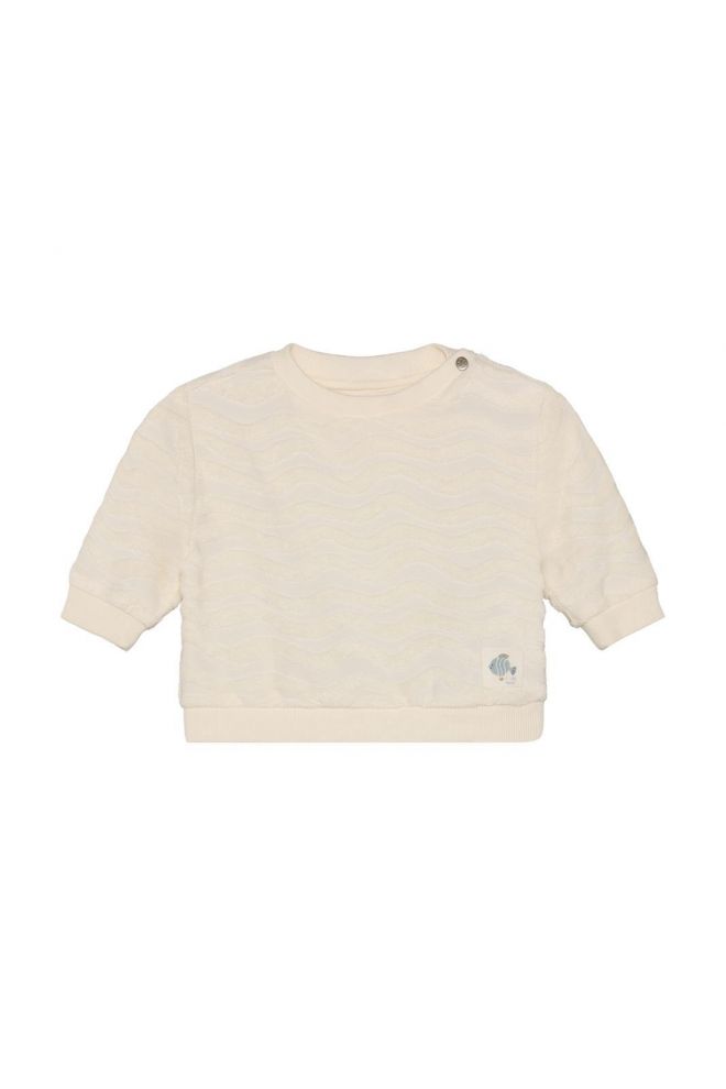 Noppies Baby Sweater - Egret