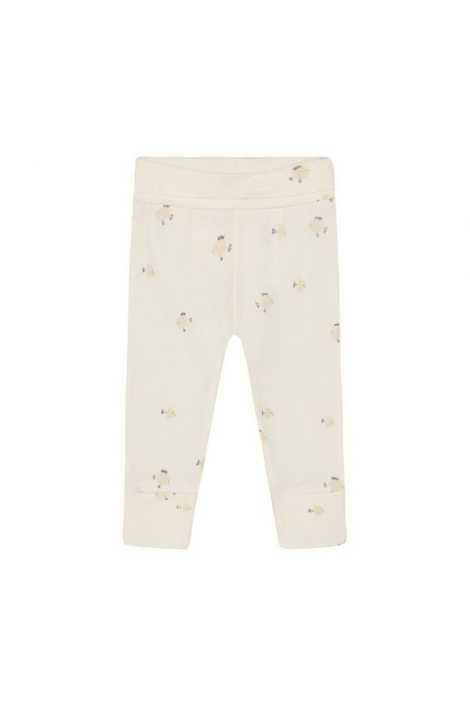 Noppies Baby Pantalon slim fit all over print - Egret