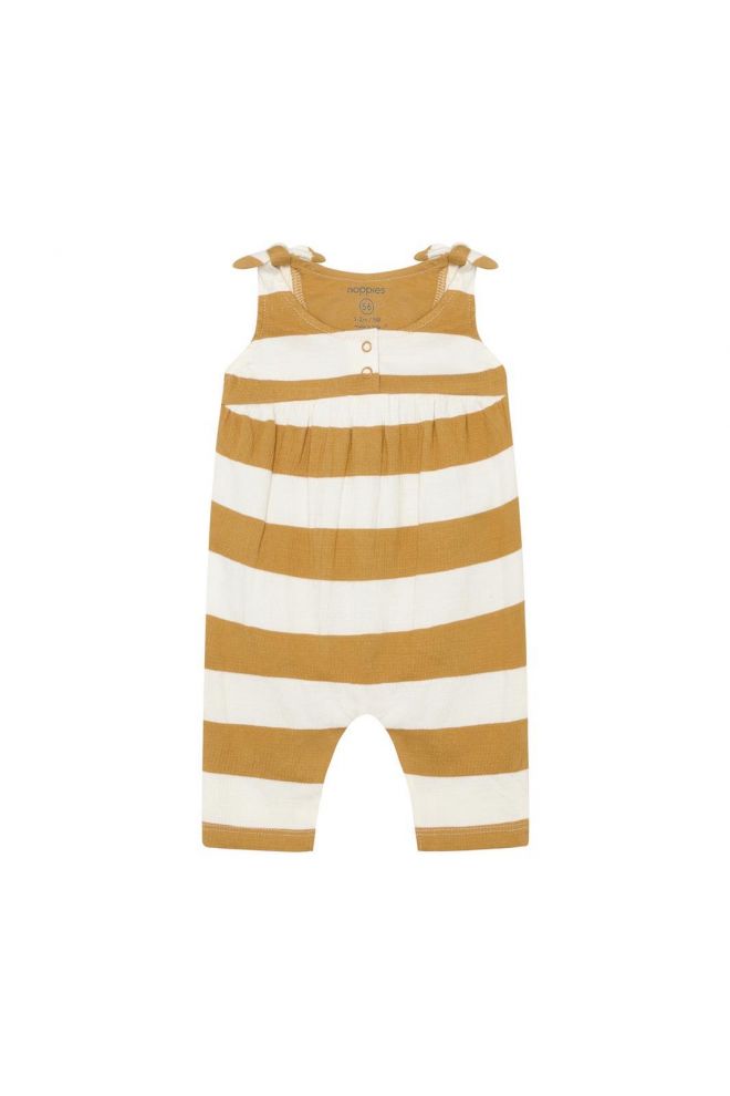 Noppies Baby Jumpsuit sleeveless stripe - Prairie Sand