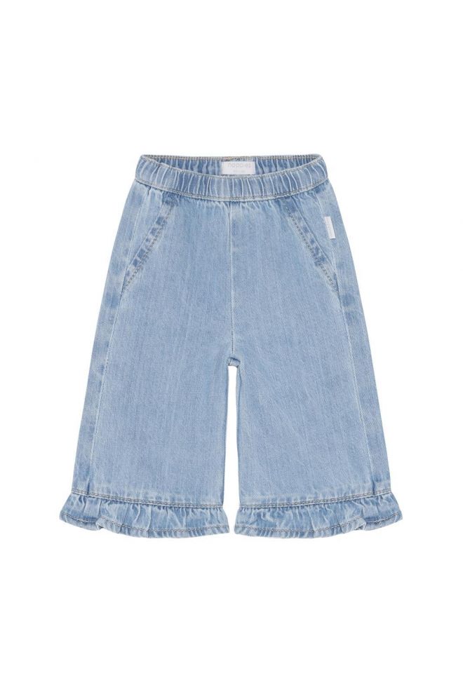 Noppies Baby Trousers straight fit - Light Blue Denim