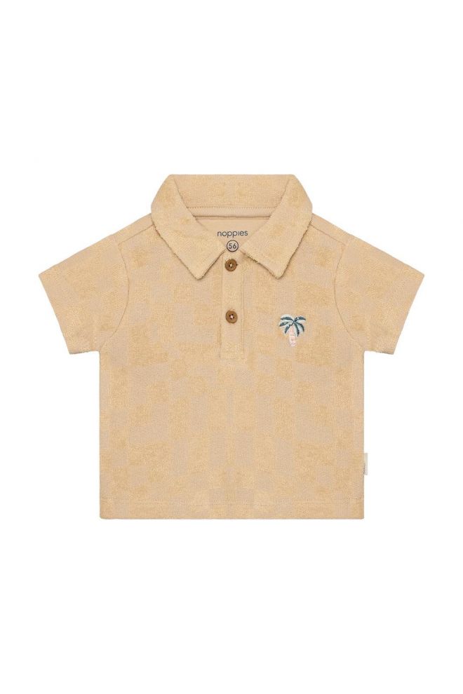 Noppies Baby Poloshirt - Irish Cream