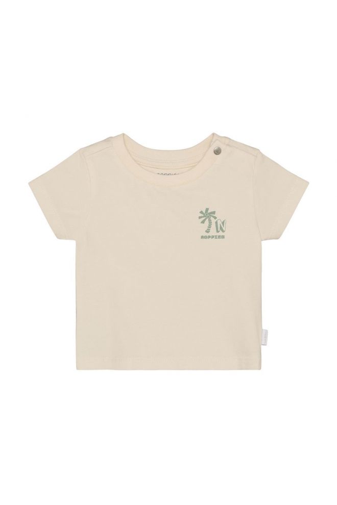 Noppies Baby T-shirt - Egret