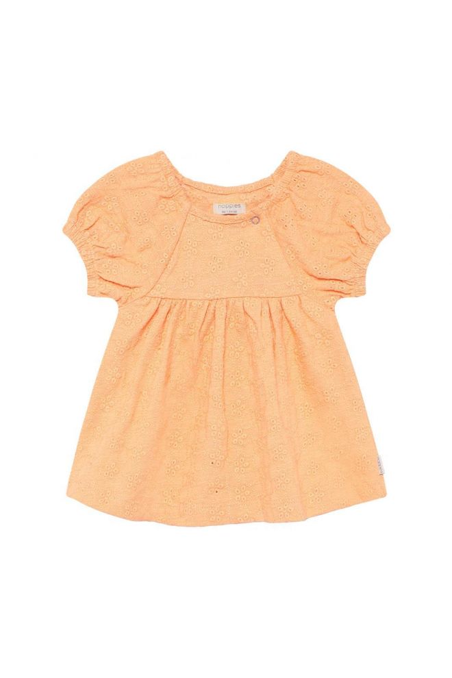 Noppies Baby Robe - Peach Cobbler