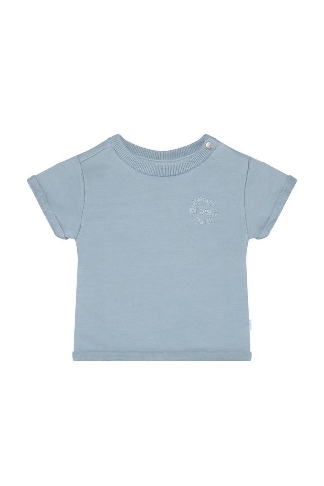 Noppies Baby T-shirt - Dusty Blue