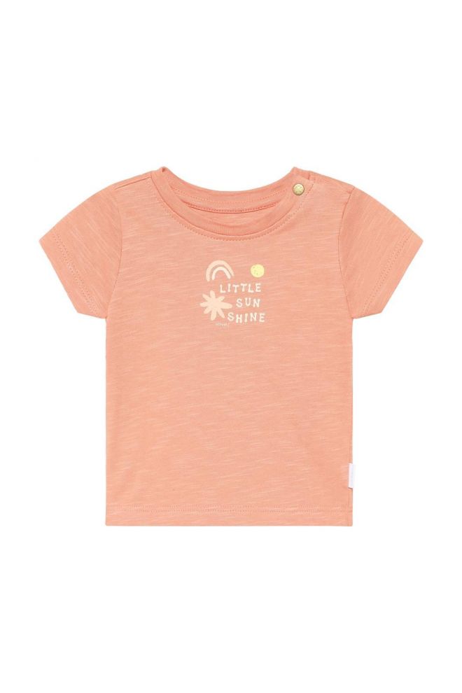 Noppies Baby T-shirt - Muted Clay