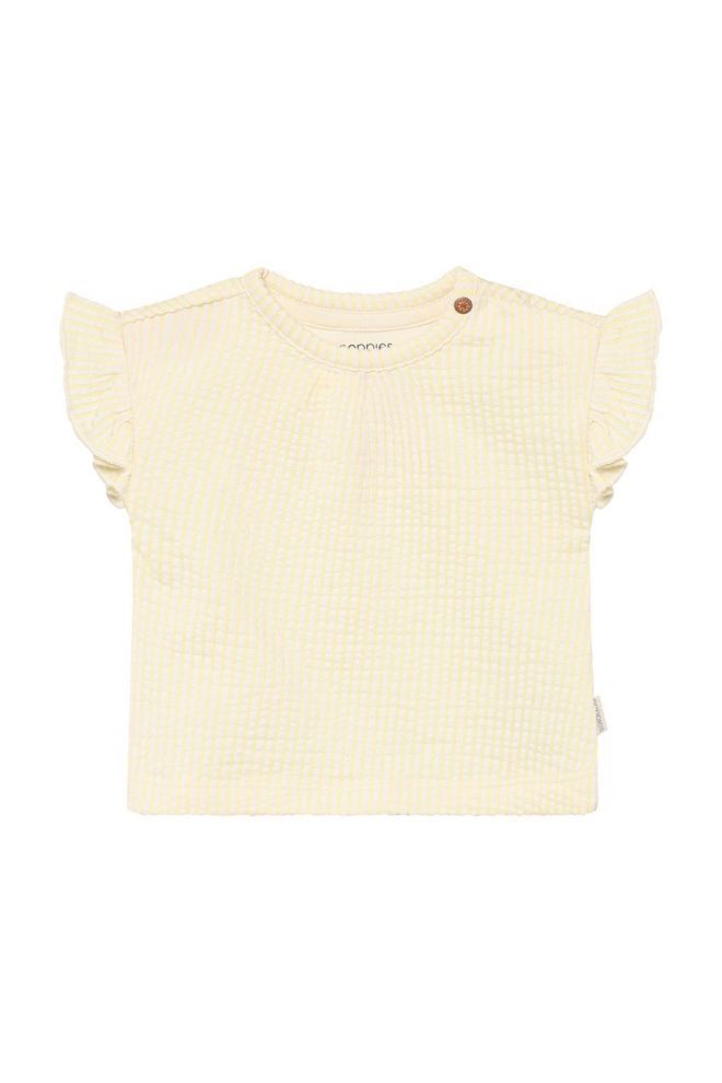 Noppies Baby Top - Lemon Meringue