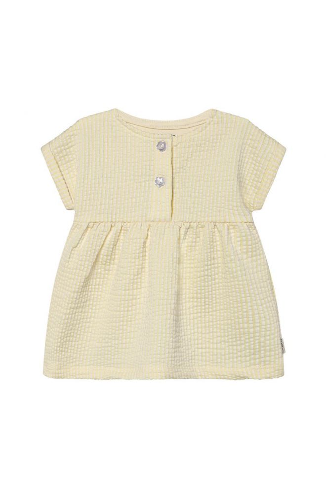 Noppies Baby Robe - Lemon Meringue