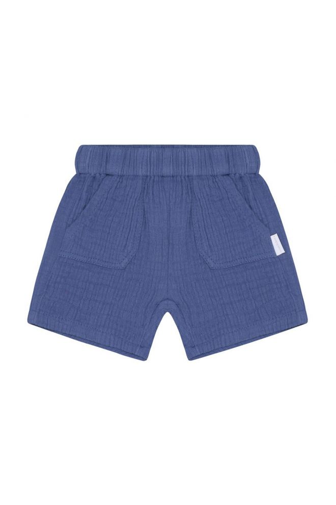 Noppies Baby Shorts regular fit - Gray Blue