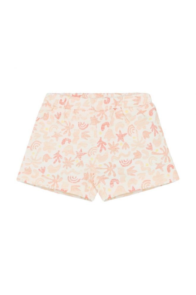 Noppies Baby Shorts all over print - Egret