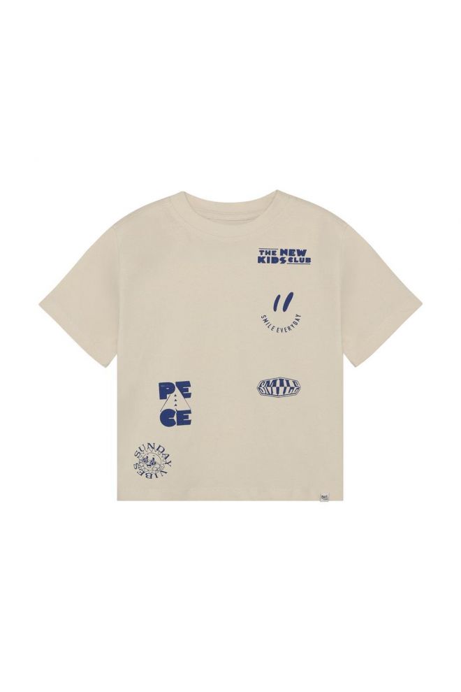 Noppies Kids T-shirt - Bone White