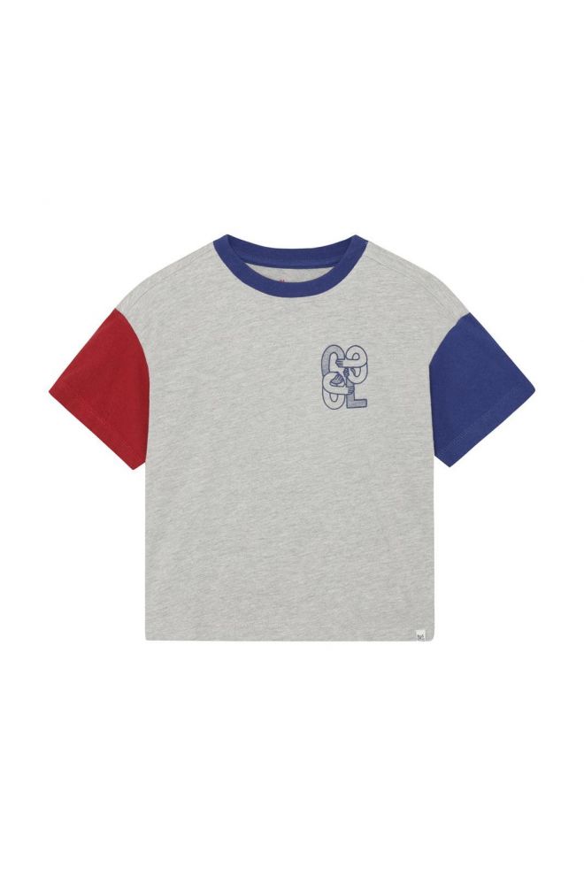 Noppies Kids T-shirt - Grey Melange