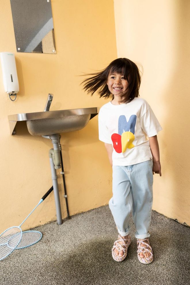 Noppies Kids T-shirt - Egret