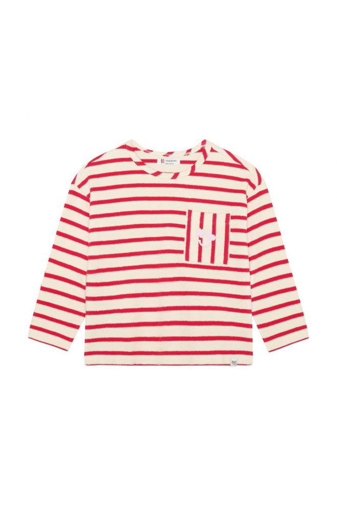 Noppies Kids Longsleeve stripe - Bone White