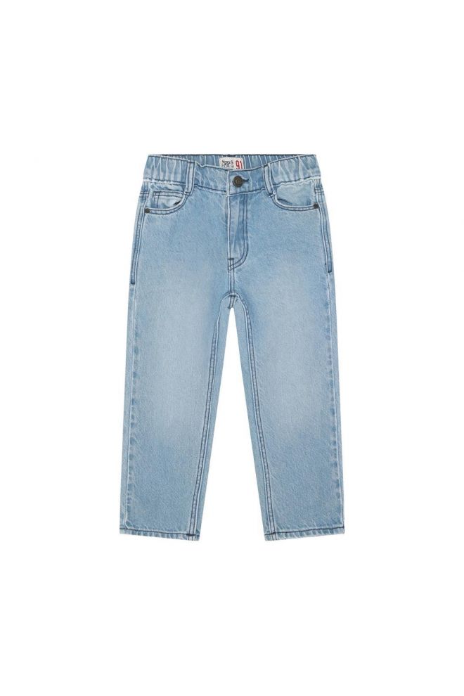 Noppies Kids Jeans relaxed fit - Washed Blue