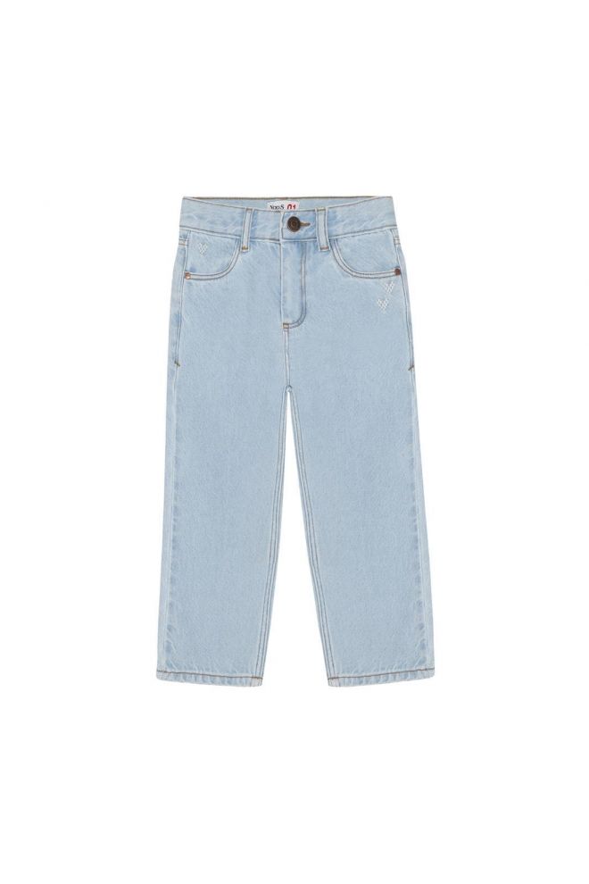 Noppies Kids Jeans relaxed fit - Washed Blue