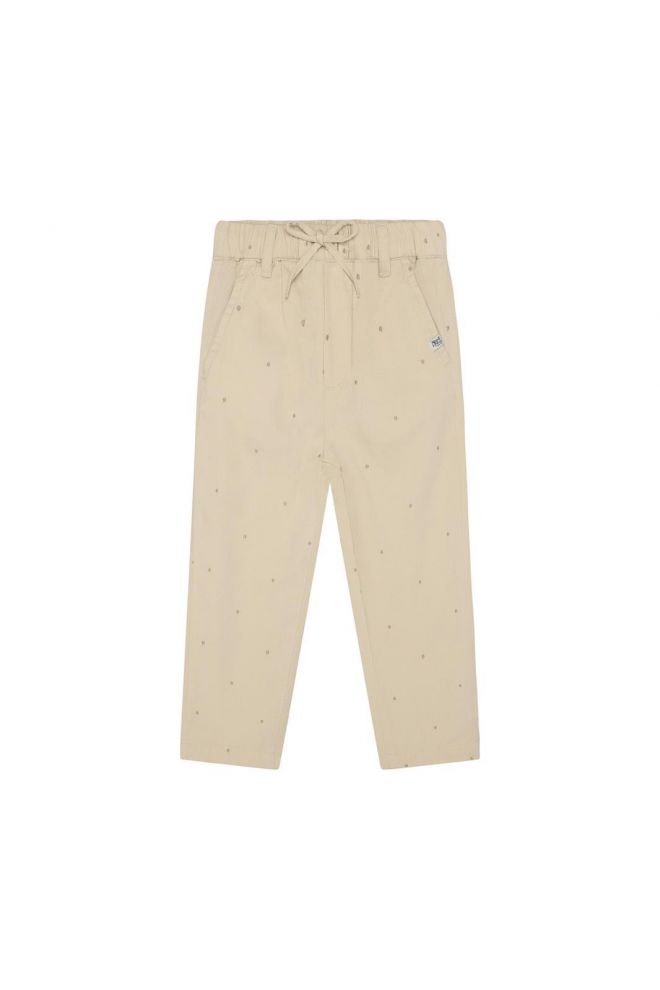 Noppies Kids Broek relaxed fit - Bone White