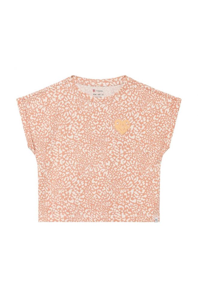 Noppies Kids T-shirt all over print - Cork